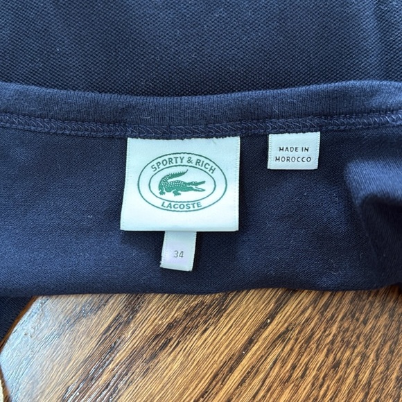 Sporty&Rich x Lacoste tank top - Picture 5 of 7